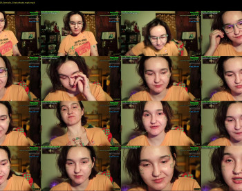 frogessjay — 11 minute Chaturbate female cam show recording, 720p, Feb 28, 2026