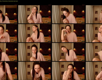 funnybunny3579 — 56 minute Chaturbate female cam show recording, 720p, Feb 27, 2026