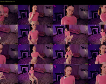 glowhub_ — 57 minute Chaturbate female cam show recording, 720p, Feb 27, 2026