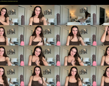 graciesmith27 — 8 minute Chaturbate female cam show recording, 720p, Feb 27, 2026