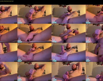 grizzlyjer — 30 minute Chaturbate male cam show recording, 720p, Feb 27, 2026