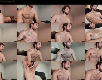hiddengaze — 121 minute Chaturbate male cam show recording, 720p, Feb 27, 2026