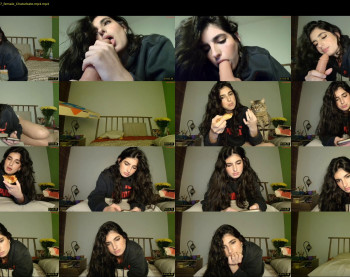 hollyshit_ — 85 minute Chaturbate female cam show recording, 720p, Feb 28, 2026