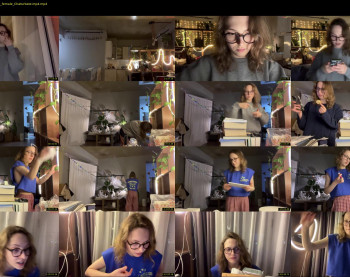 holydori — 124 minute Chaturbate female cam show recording, 720p, Feb 27, 2026