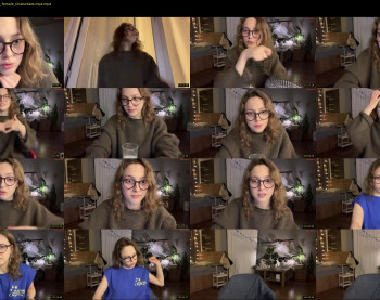 holydori — 121 minute Chaturbate female cam show recording, 720p, Feb 28, 2026