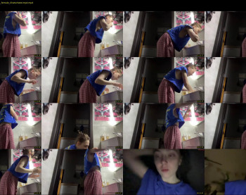 holydori — 8 minute Chaturbate female cam show recording, 720p, Feb 28, 2026
