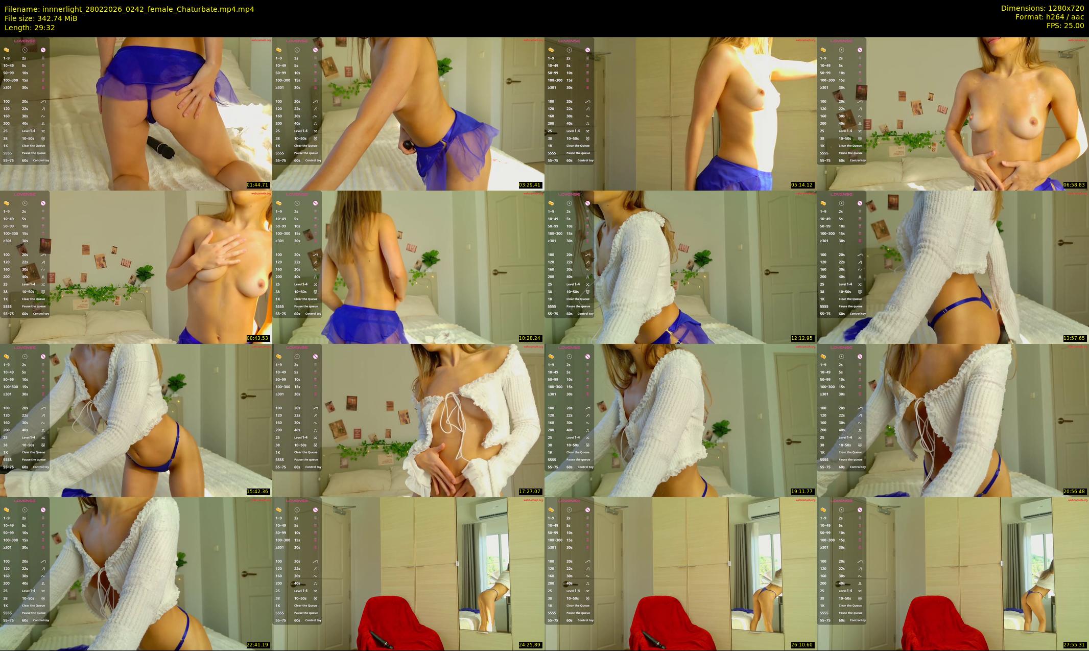 innnerlight — 30 minute Chaturbate female cam show recording, 720p, Feb 28, 2026