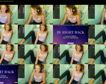 its_lily — 16 minute Chaturbate female cam show recording, 720p, Feb 28, 2026