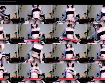 ivey_strigoi — 4 minute Chaturbate female cam show recording, 720p, Feb 28, 2026