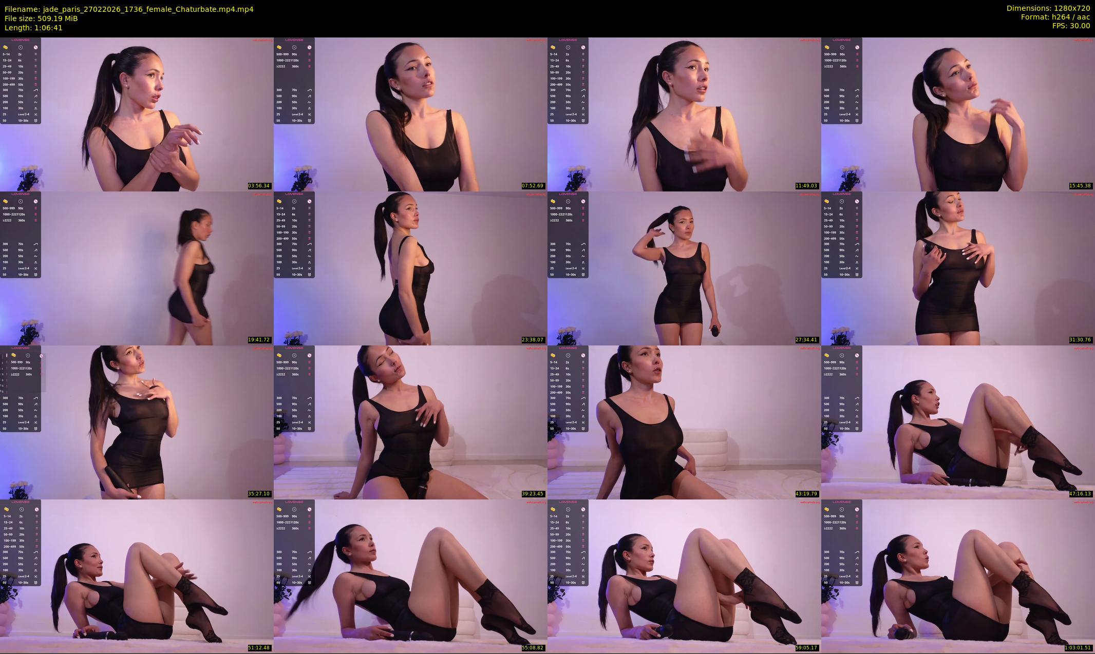jade_paris — 67 minute Chaturbate female cam show recording, 720p, Feb 27, 2026