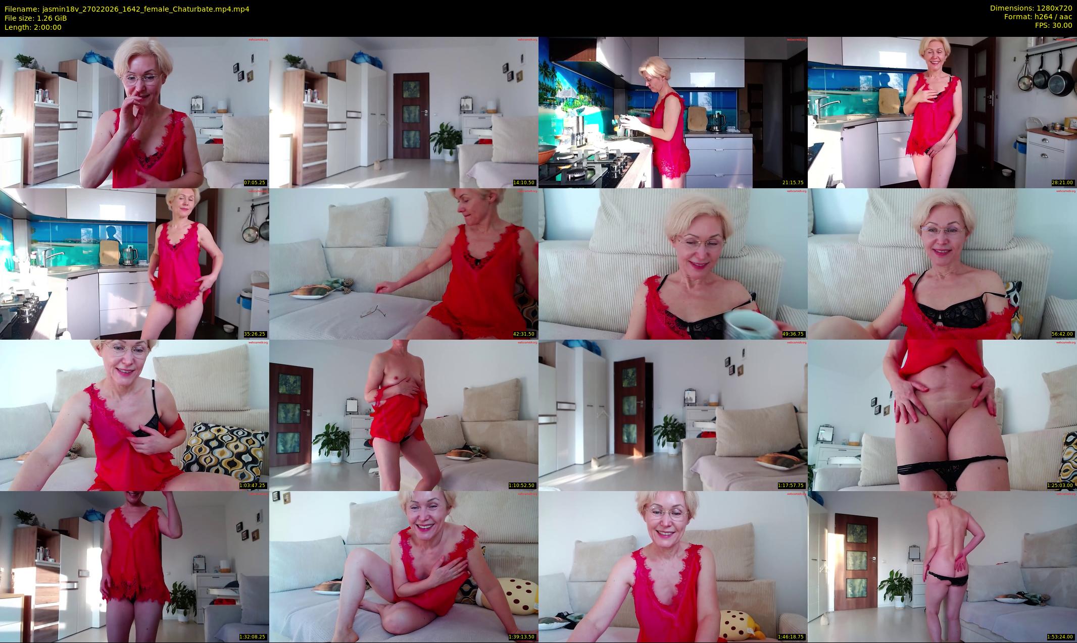 jasmin18v — 120 minute Chaturbate female cam show recording, 720p, Feb 27, 2026