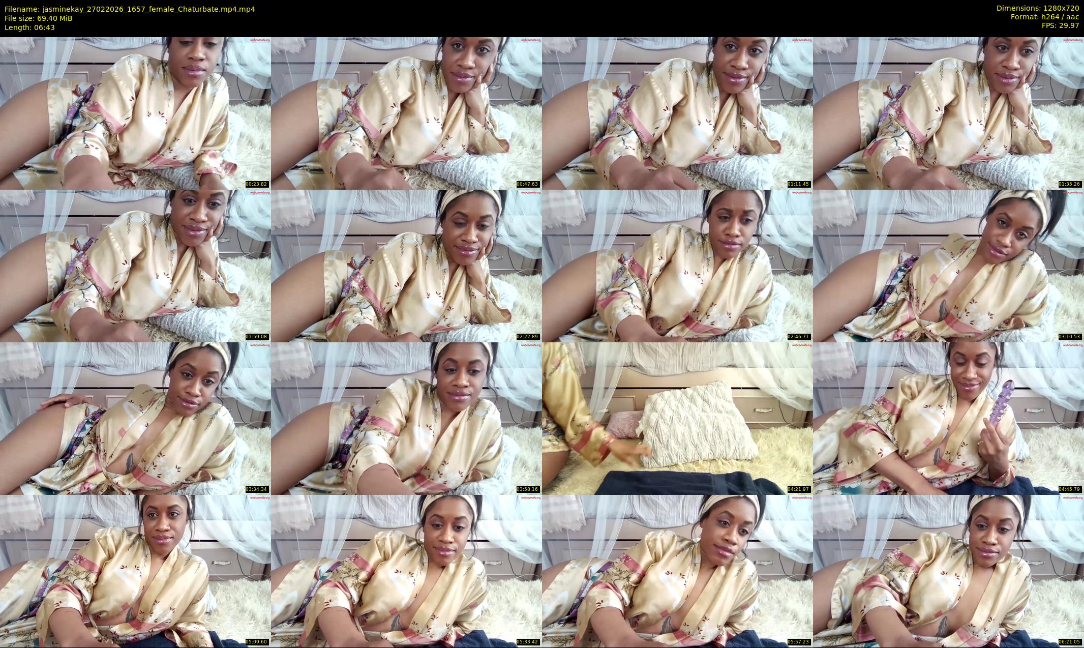 jasminekay — 7 minute Chaturbate female cam show recording, 720p, Feb 27, 2026