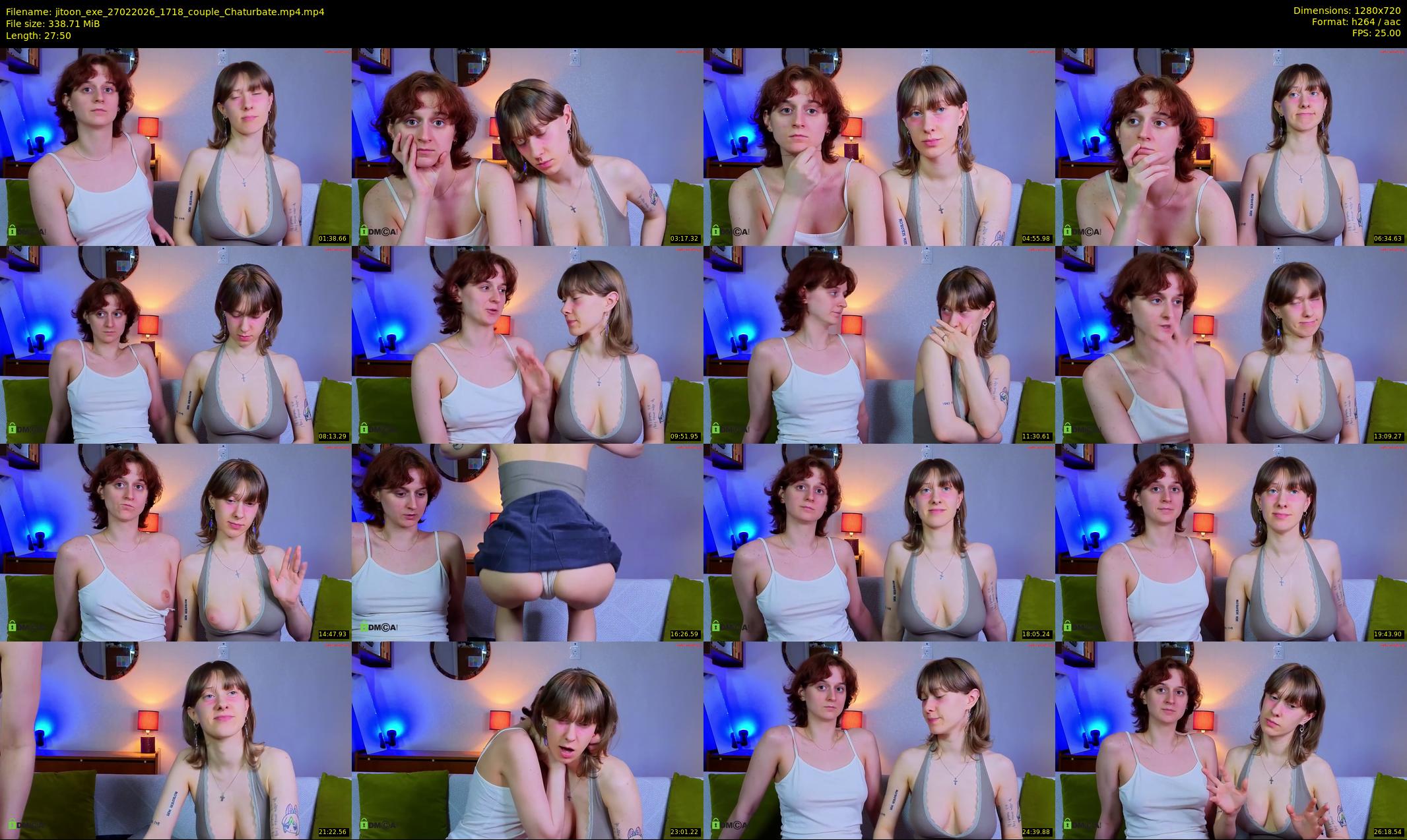 jitoon_exe — 28 minute Chaturbate female cam show recording, 720p, Feb 27, 2026