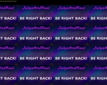 julyaandraul — 4 minute Chaturbate couple cam show recording, 720p, Feb 28, 2026