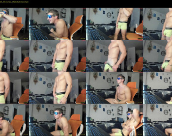 juniormadison69 — 8 minute Chaturbate male cam show recording, 720p, Feb 28, 2026