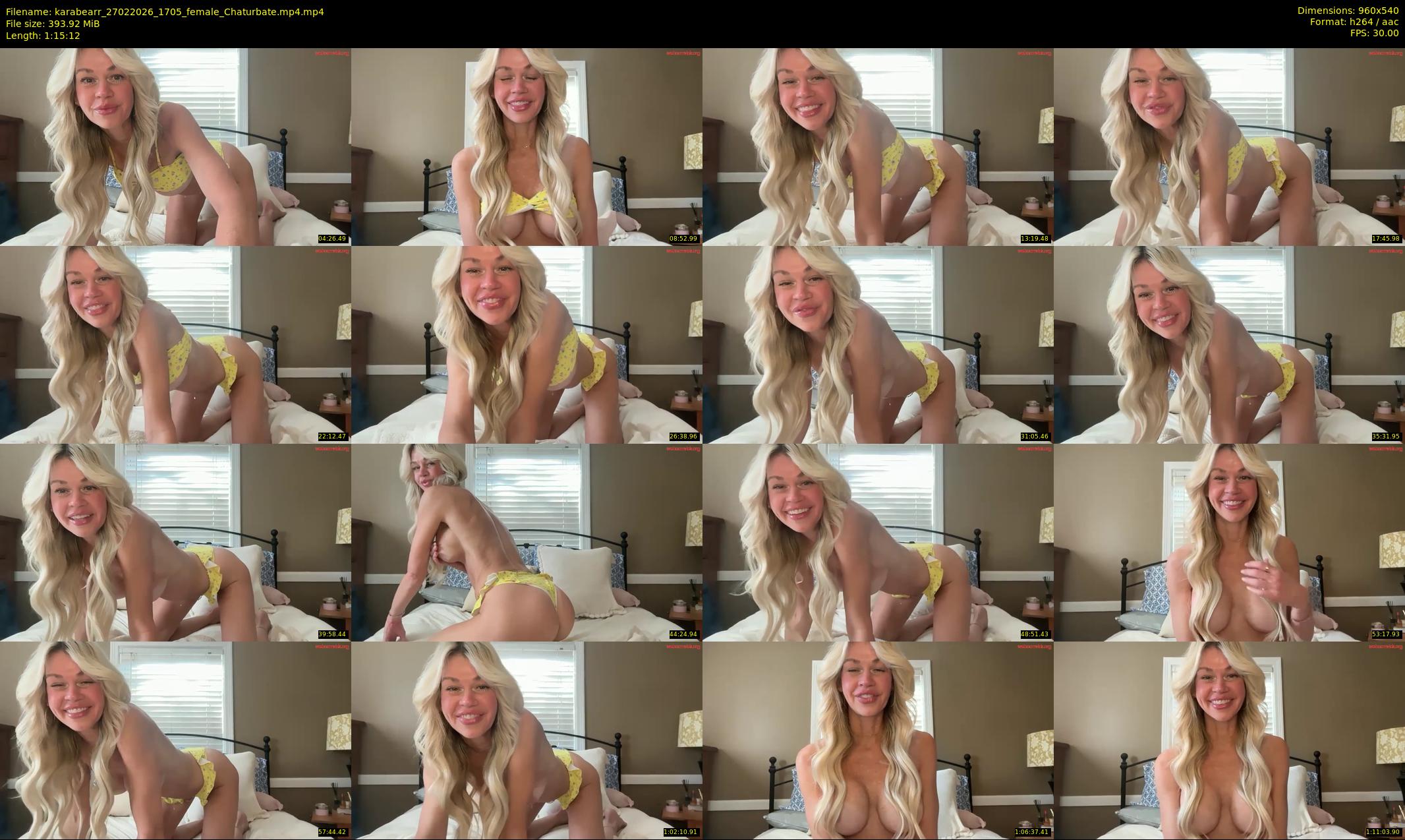 karabearr — 76 minute Chaturbate female cam show recording, 480p, Feb 27, 2026
