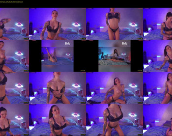 kleofox — 55 minute Chaturbate female cam show recording, 720p, Feb 28, 2026