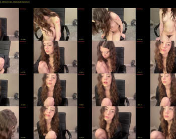 kr3amykay — 45 minute Chaturbate female cam show recording, 480p, Feb 27, 2026