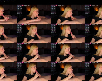 kurtsarah — 3 minute Chaturbate couple cam show recording, 720p, Feb 27, 2026