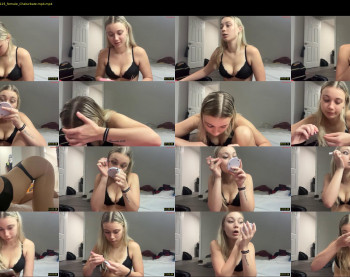 lanademira — 22 minute Chaturbate female cam show recording, 720p, Feb 28, 2026