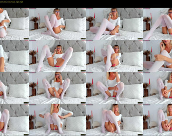 larissa4 — 29 minute Chaturbate female cam show recording, 720p, Feb 27, 2026