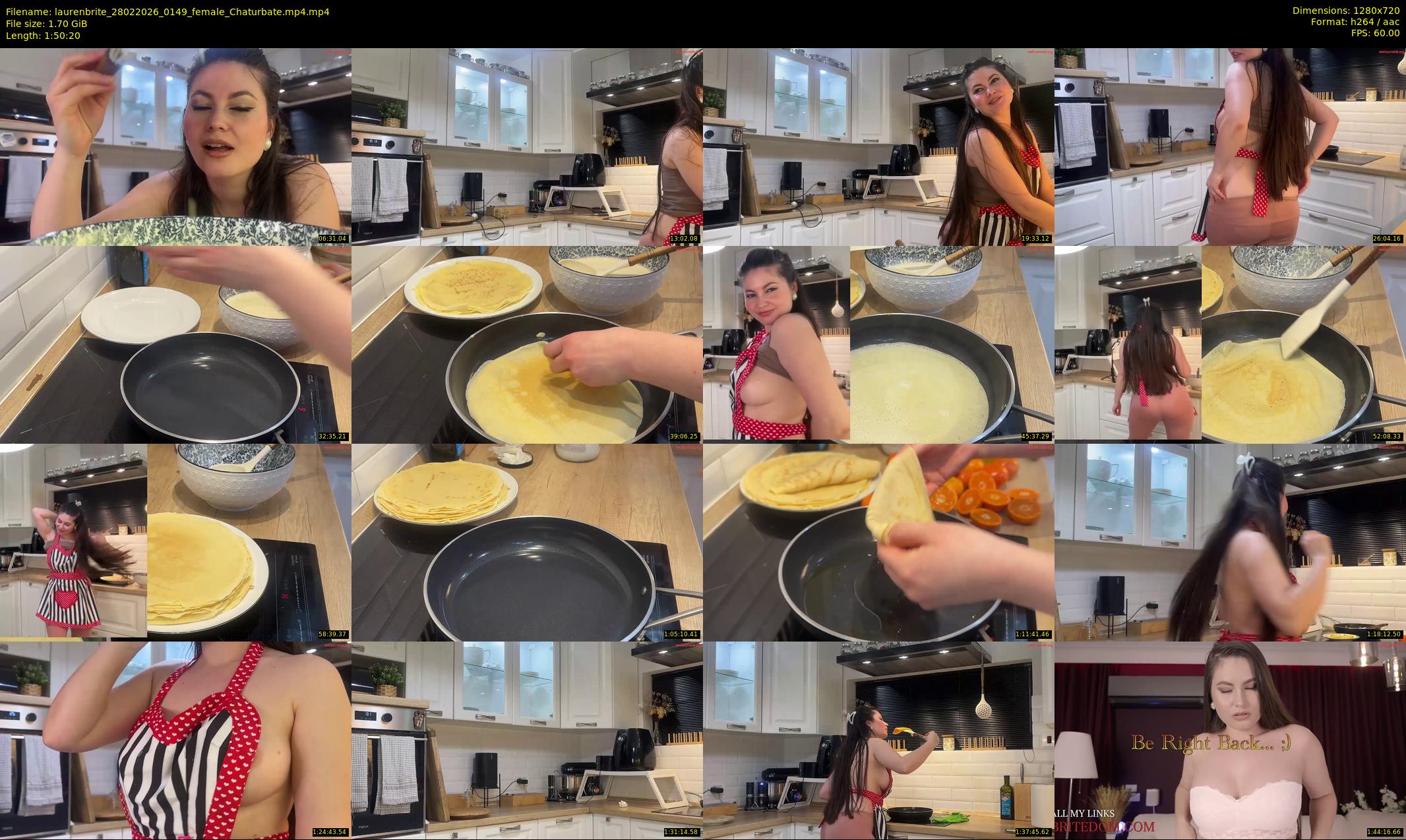 laurenbrite — 111 minute Chaturbate female cam show recording, 720p, Feb 28, 2026