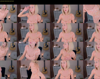 lenamuti — 28 minute Chaturbate female cam show recording, 720p, Feb 27, 2026