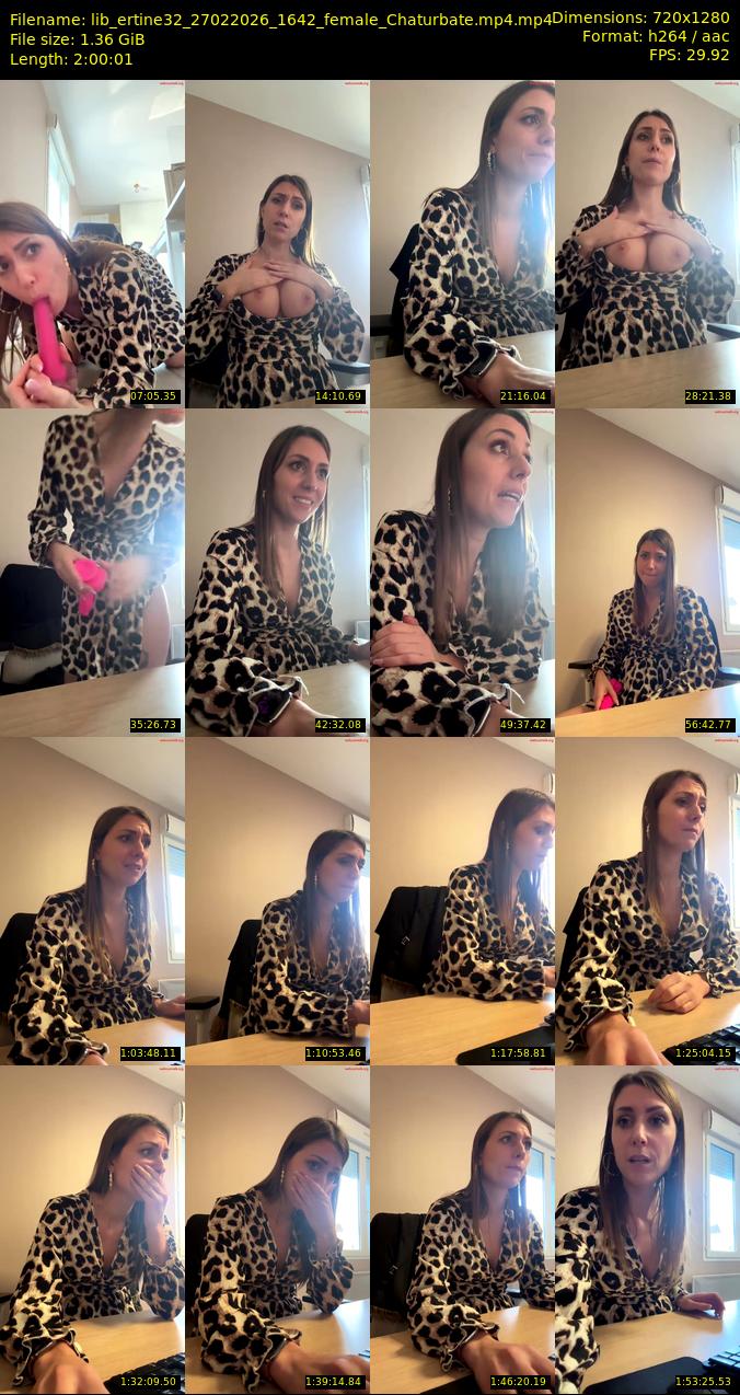 lib_ertine32 — 121 minute Chaturbate female cam show recording, 1080p, Feb 27, 2026