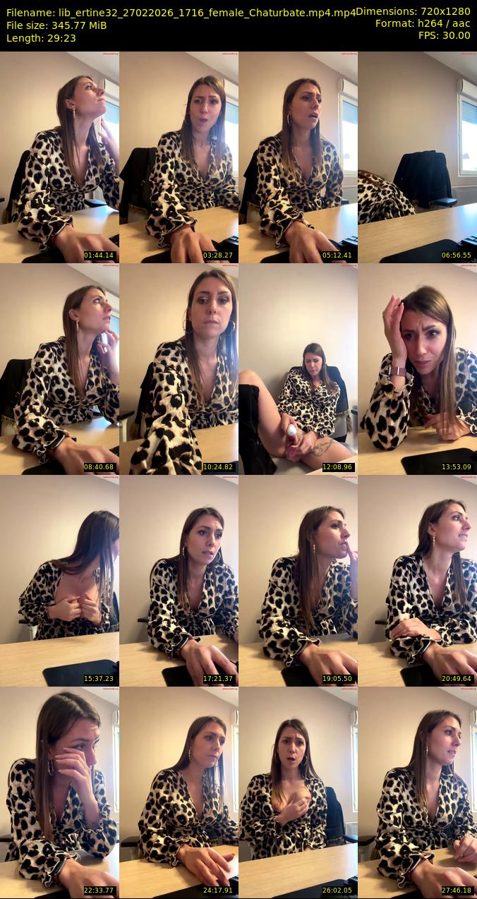 lib_ertine32 — 30 minute Chaturbate female cam show recording, 1080p, Feb 27, 2026