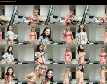 lilybrown07 — 54 minute Chaturbate female cam show recording, 480p, Feb 27, 2026
