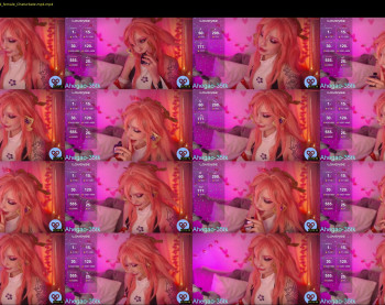 lina_diva — 39 minute Chaturbate female cam show recording, 720p, Feb 27, 2026