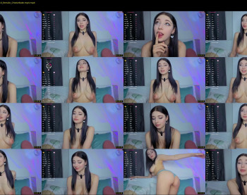 lina_leum — 20 minute Chaturbate female cam show recording, 720p, Feb 27, 2026