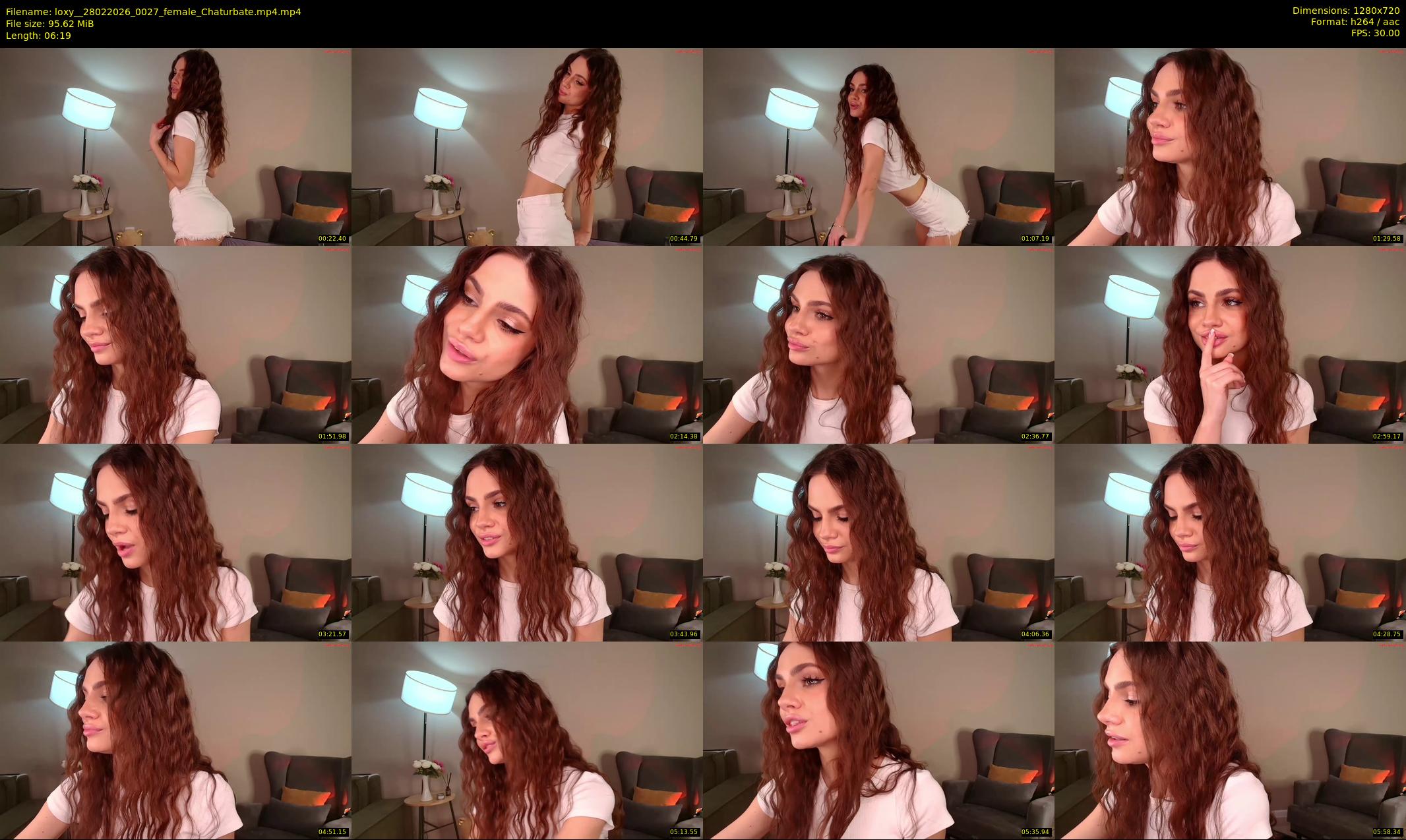 loxy_ — 7 minute Chaturbate female cam show recording, 720p, Feb 28, 2026