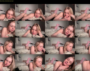 lunarose17 — 38 minute Chaturbate female cam show recording, 720p, Feb 27, 2026