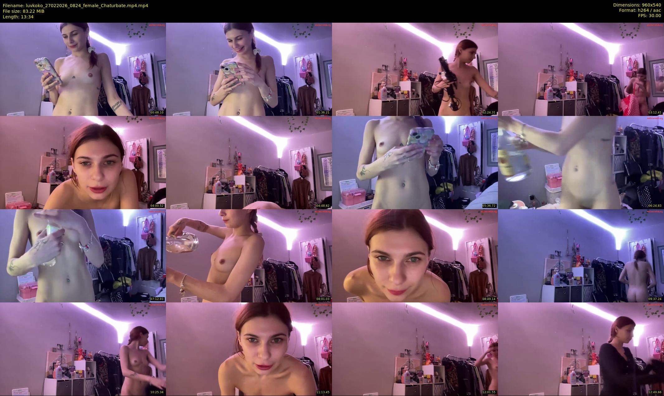 luvkoko — 14 minute Chaturbate couple cam show recording, 480p, Feb 27, 2026