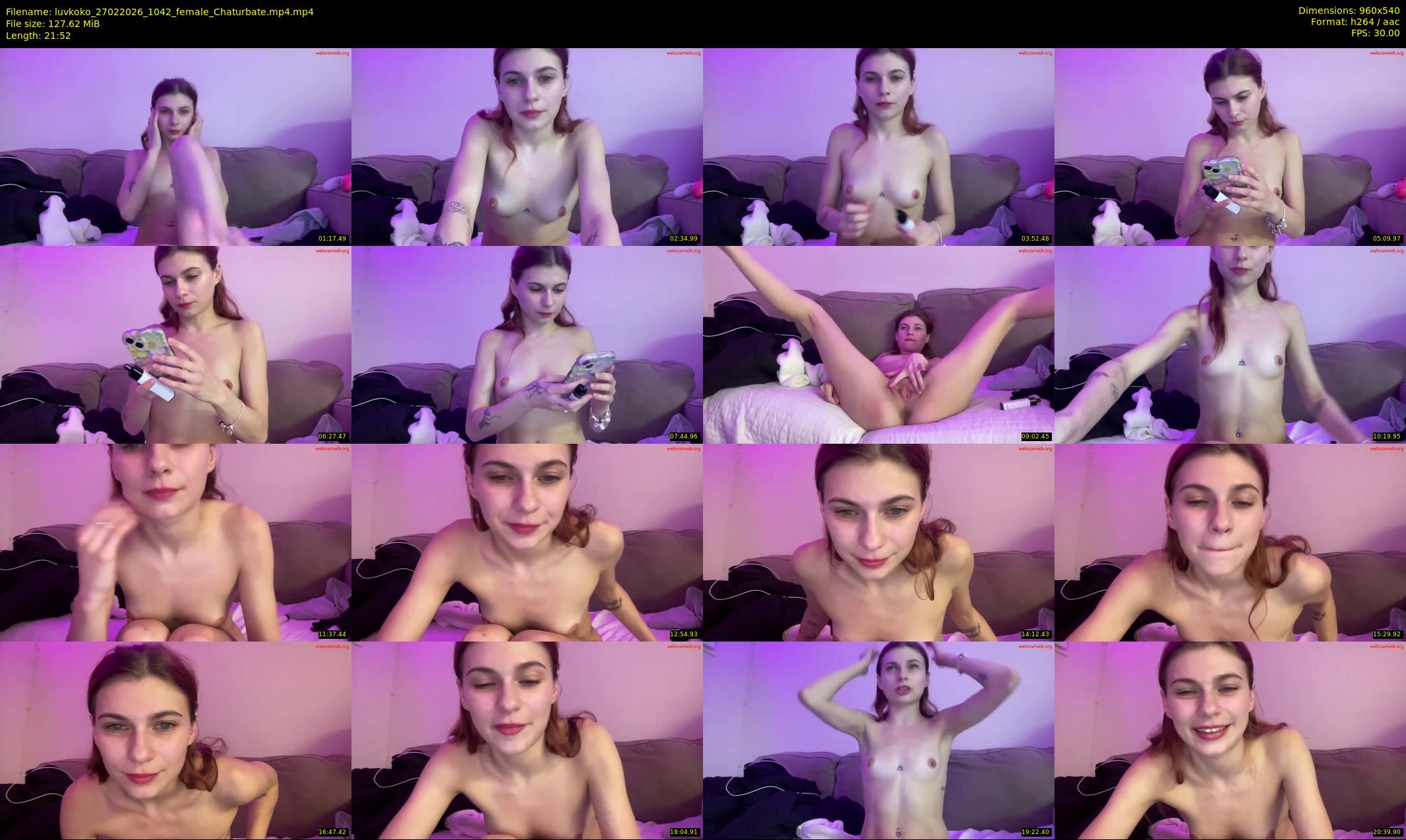 luvkoko — 22 minute Chaturbate couple cam show recording, 480p, Feb 27, 2026