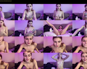 luvkoko — 22 minute Chaturbate couple cam show recording, 480p, Feb 27, 2026