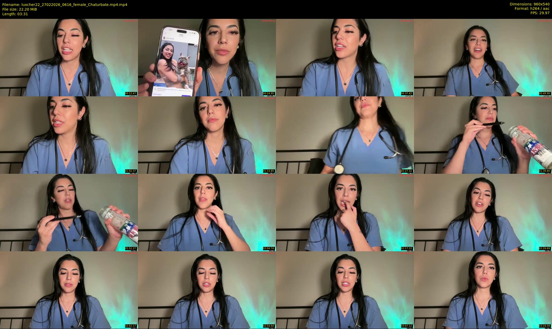 luxcher22 — 4 minute Chaturbate female cam show recording, 480p, Feb 27, 2026