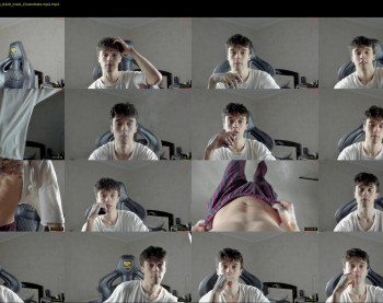 mason_warhol — 121 minute Chaturbate male cam show recording, 720p, Feb 28, 2026