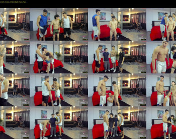 masters_sexx — 120 minute Chaturbate male cam show recording, 720p, Feb 27, 2026