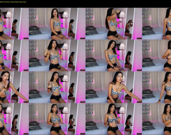 melisa_gerc — 8 minute Chaturbate female cam show recording, 720p, Feb 27, 2026