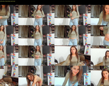 mellbell_ — 64 minute Chaturbate female cam show recording, 720p, Feb 28, 2026