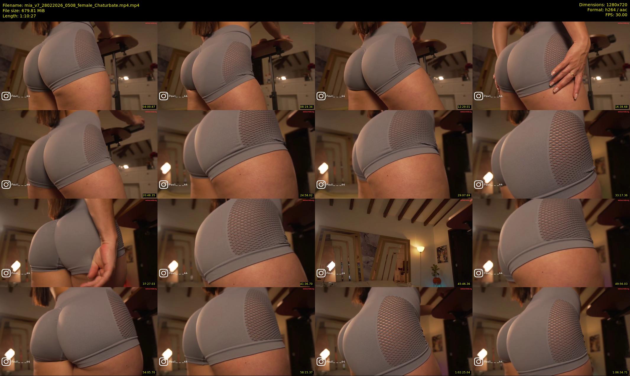 mia_v7 — 71 minute Chaturbate female cam show recording, 720p, Feb 28, 2026