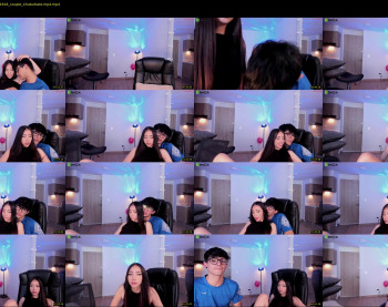 mikeyvioleta — 56 minute Chaturbate couple cam show recording, 720p, Feb 27, 2026