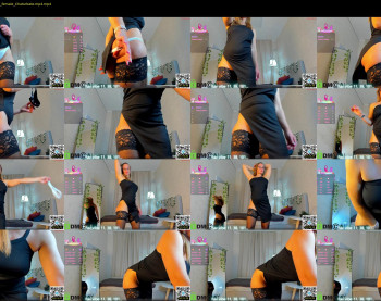 milf_tea — 6 minute Chaturbate female cam show recording, 720p, Feb 28, 2026