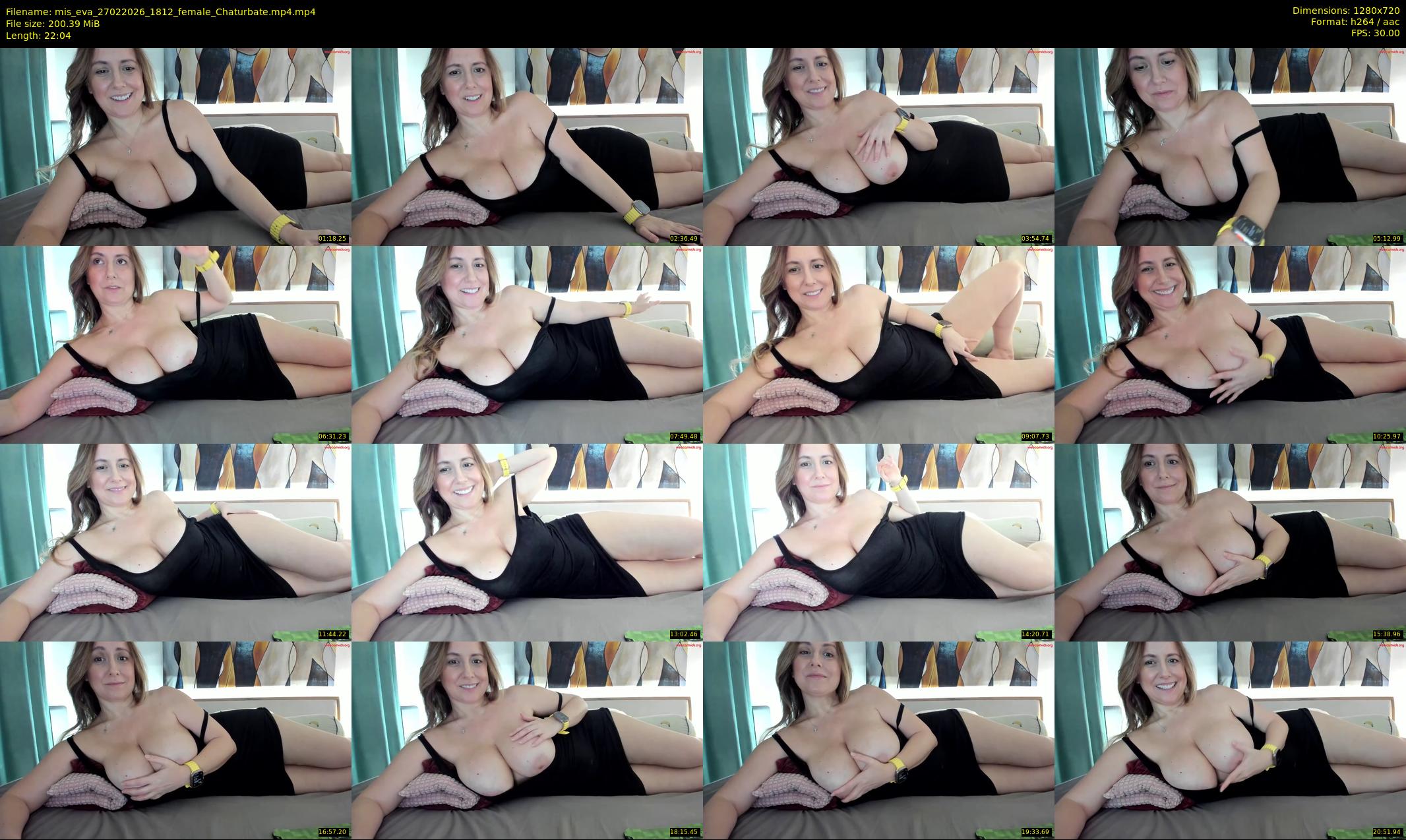 mis_eva — 23 minute Chaturbate female cam show recording, 720p, Feb 27, 2026