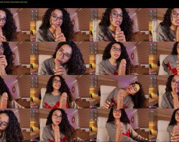 miss_sidney — 12 minute Chaturbate female cam show recording, 720p, Feb 27, 2026