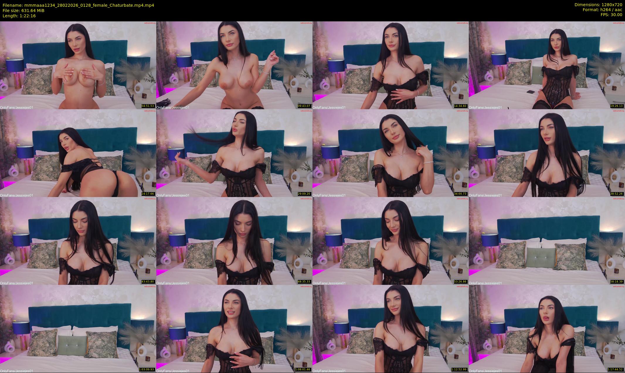 mmmaaa1234 — 83 minute Chaturbate female cam show recording, 720p, Feb 28, 2026