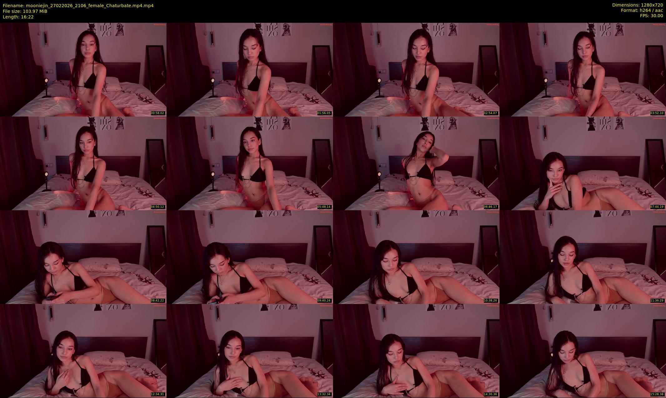 mooniejin — 17 minute Chaturbate female cam show recording, 720p, Feb 27, 2026