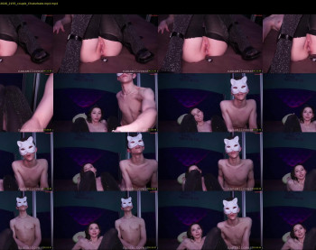 nanamilovestomoe — 4 minute Chaturbate couple cam show recording, 720p, Feb 27, 2026